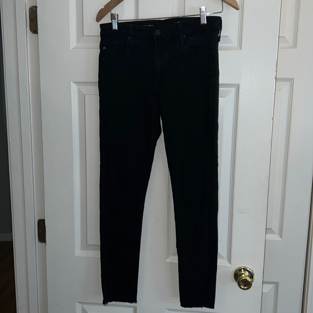AG Farrah Skinny Ankle Jeans